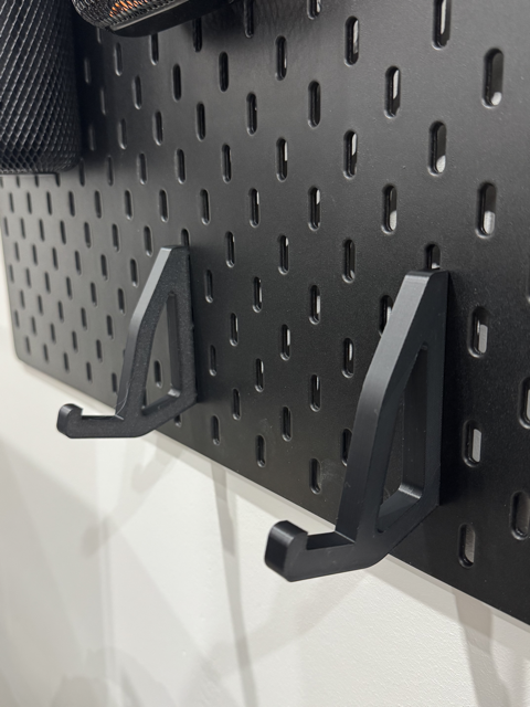 Keyboard Skadis Holder - 2