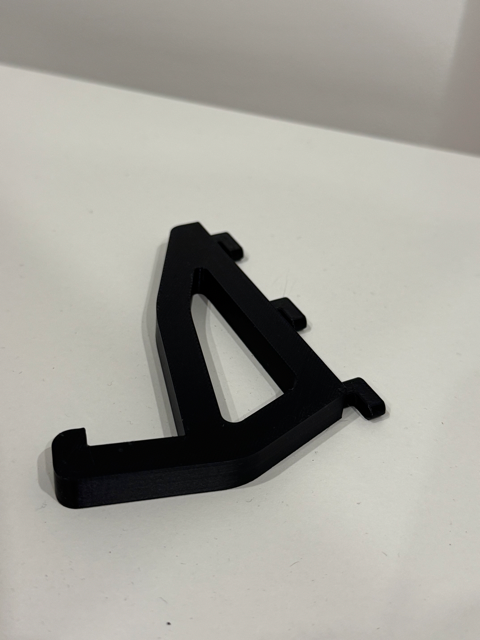 Keyboard Skadis Holder - 3